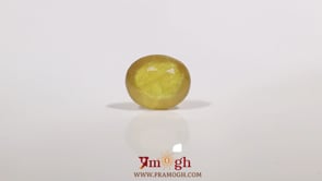 Yellow Sapphire - 3.9 Carat