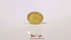 Yellow Sapphire - 4.4 Carat