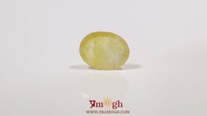 Yellow Sapphire - 4.8 Carat