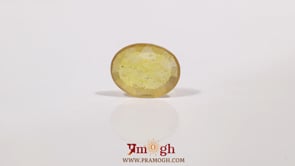 Yellow Sapphire - 4.05 Carat