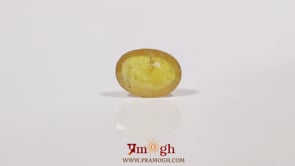 Yellow Sapphire - 3.95 Carat