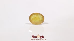 Yellow Sapphire - 3 Carat
