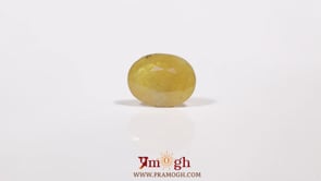 Yellow Sapphire - 3.8 Carat