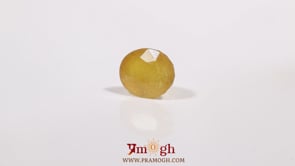 Yellow Sapphire - 4.85 Carat