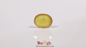 Yellow Sapphire - 3.4 Carat