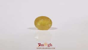 Yellow Sapphire - 4.2 Carat