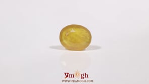 Yellow Sapphire - 5.55 Carat