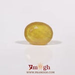 Yellow Sapphire - 5.55 Carat