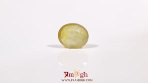 Yellow Sapphire - 3.45 Carat