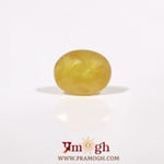 Yellow Sapphire - 3.88 Carat