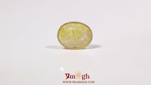 Yellow Sapphire - 3.95 Carat