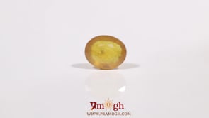 Yellow Sapphire - 3.6 Carat
