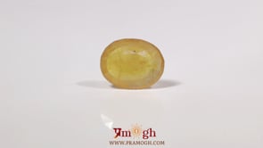 Yellow Sapphire - 5.85 Carat
