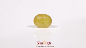 Yellow Sapphire - 4.75 Carat