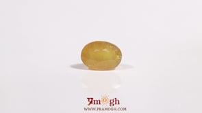 Yellow Sapphire - 4.05 Carat