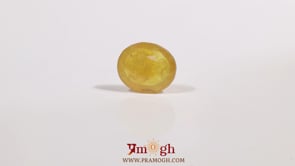 Yellow Sapphire - 4.2 Carat
