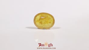 Yellow Sapphire - 4.05 Carat