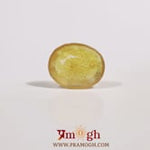 Yellow Sapphire - 3.15 Carat