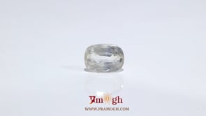 White Sapphire - 3.44 Carat