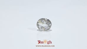 White Sapphire - 3 Carat