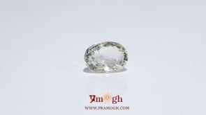 White Sapphire - 3.68 Carat