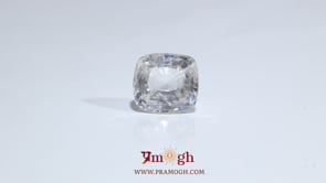 White Sapphire - 6.6 Carat