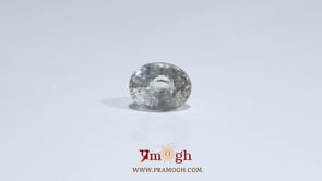 White Sapphire - 4.09 Carat