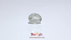White Sapphire - 4.08 Carat