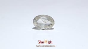 White Sapphire - 6.7 Carat