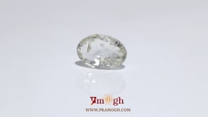 White Sapphire - 5.72 Carat