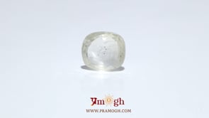 White Sapphire - 5.64 Carat