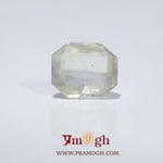 White Sapphire - 6.37 Carat