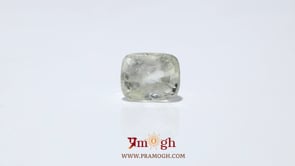 White Sapphire - 4.05 Carat