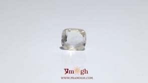 White Sapphire - 3.05 Carat
