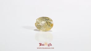 Yellow Sapphire - 3.1 Carat