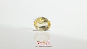 Yellow Sapphire - 2.55 Carat