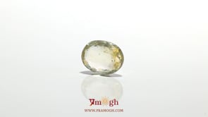 Yellow Sapphire - 3.1 Carat