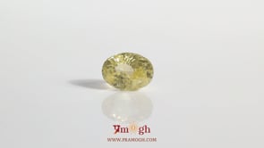 Yellow Sapphire - 3.15 Carat