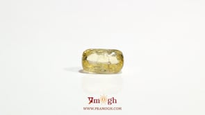 Yellow Sapphire - 3.15 Carat