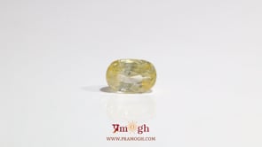 Yellow Sapphire - 3.6 Carat