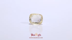 Yellow Sapphire - 3.6 Carat
