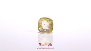 Yellow Sapphire - 3.08 Carat