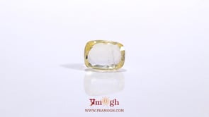 Yellow Sapphire - 3.6 Carat