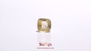 Yellow Sapphire - 3.03 Carat