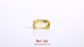 Yellow Sapphire - 3.15 Carat