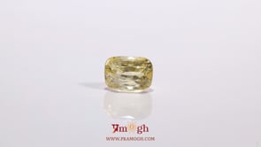 Yellow Sapphire - 3.15 Carat