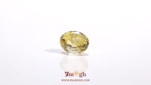 Yellow Sapphire - 3.05 Carat