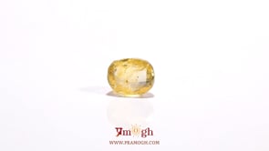 Yellow Sapphire - 3.03 Carat