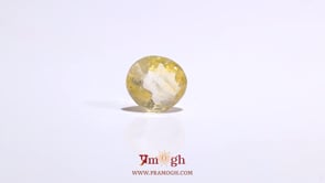 Yellow Sapphire - 3.04 Carat