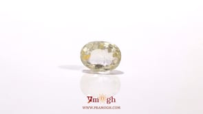 Yellow Sapphire - 3.1 Carat